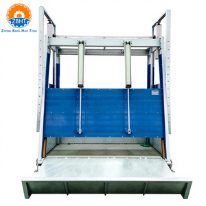 Équipement d'abattage pour abattoirs <span class=keywords><strong>de</strong></span> bétail : Système d'étourdissement pneumatique intégré pour boîte d'étourdissement – Technologie <span class=keywords><strong>de</strong></span> pointe pour l'industrie <span class=keywords><strong>de</strong></span> l'abattage - Product Image 2