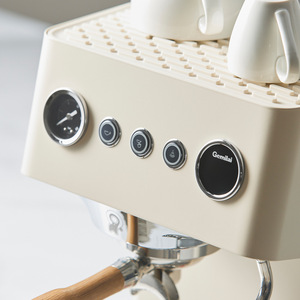 Gemile Coffee Machine 1.8L Semi-Automatic Espresso Maker For Home And Commercial Use - Product Image 2