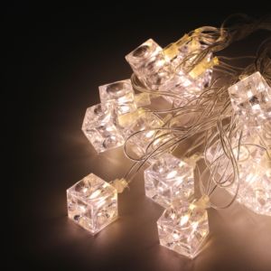 USB/배터리 파워 볼 <span class=keywords><strong>LED</strong></span> 스트링 조명 화환 조명 방수 야외 램프 웨딩 정원 요정 조명 크리스마스 장식 - Product Image 1