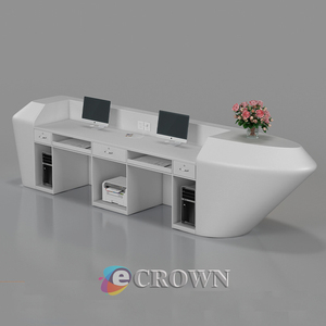 Reception Cabinet Led Lights for <strong>Tissot</strong>,check in Desk Design Cabinet,checkout Display Cabinet ODM OEM - Product Image 4