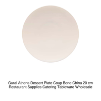 Athens Bone China Dessertteller 20 cm Coup Gural -6- 14601