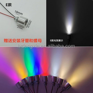 Mini projecteur LED transparent 1W 5V 12V 24V pour présentoir à bijoux et vitrine à vin - Product Image 5