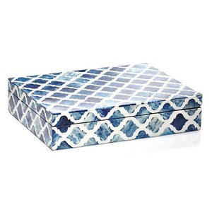 กล่องเครื่องประดับไม้ที่ได้รับแรงบันดาลใจจากกระดูก-อุปกรณ์จัดระเบียบตกแต่งทำด้วยมือสำหรับเก็บแหวนต่างหูของขวัญดีไซน์วินเทจสุดหรู - Product Image 1