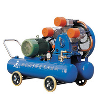 Compresor de Aire Diésel para Minería, Martillo Neumático Tipo Pistón Kaishan W-3.2/7