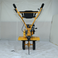 7PK benzine cultivator, 500mm breedte, lichtgewicht, voor vrouwelijke boeressen in Kenia en Nigeria