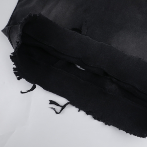 เสื้อฮู้ดดี้<span class=keywords><strong>ผู้ชาย</strong></span>แขนยาวสไตล์สตรีทแวร์ ลวดลายโลโก้แบบกำหนดเอง ลุคทำสีซีดแบบวินเทจ - Product Image 5