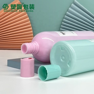 Fabricante 1L botella <span class=keywords><strong>de</strong></span> loción cosmética <span class=keywords><strong>de</strong></span> plástico <span class=keywords><strong>PET</strong></span> vacía Champú gel <span class=keywords><strong>de</strong></span> ducha botella <span class=keywords><strong>de</strong></span> loción <span class=keywords><strong>de</strong></span> hombro redondo con tapón <span class=keywords><strong>de</strong></span> rosca <span class=keywords><strong>Kilo</strong></span> - Product Image 4