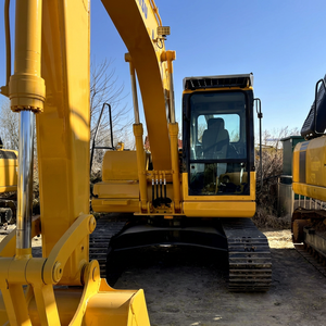 รถขุดไฮดรอลิกตีนตะขาบ Komatsu PC110 มือสองจากญี่ปุ่น น้ำหนัก 11 ตัน รถขุด Komatsu PC110 มือสองสำหรับงานก่อสร้าง - Product Image 1
