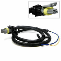 Kabelbaum des ABS-Rad drehzahl sensors für 00-15 Chevy Impala LS LT LTZ SS Limousine 10340314 10340316
