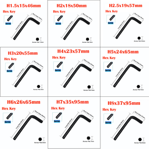 DIN 911 1987 Chất <span class=keywords><strong>L</strong></span>ượng Tốt M2 M3 M4 Đen Allen Hex Phím Tùy Chỉnh <span class=keywords><strong>L</strong></span>-Loại Hex Cờ <span class=keywords><strong>L</strong></span>ê Thiết <span class=keywords><strong>L</strong></span>ập Công Cụ Thiết <span class=keywords><strong>L</strong></span>ập - Product Image 3