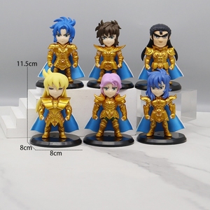 ฟิกเกอร์มังงะ โกลด์เซนต์เซย่า ฟิกเกอร์อนิเมะ ของสะสม ตุ๊กตาแอคชั่นฟิกเกอร์ ขายส่ง ตุ๊กตา ของเล่น กล่องปริศนา - Product Image 6