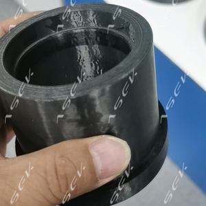 Rullo in Fibra di Carbonio Leggero e Resistente per Sistemi di Automazione Industriale - Product Image 4