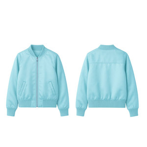 Veste en satin pour homme OEM en gros, col montant en toile, logo avant, tendance, brillante, avec logo personnalisé, plusieurs couleurs et tailles - Product Image 6