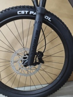 Bicicleta Eléctrica de Aluminio EBike EM5-3rd con Batería Oculta de 48V20A para Adultos, Bicicleta de Montaña de 27.5/29 Pulgadas con Motor U4000/9 Velocidades,  M430/500W