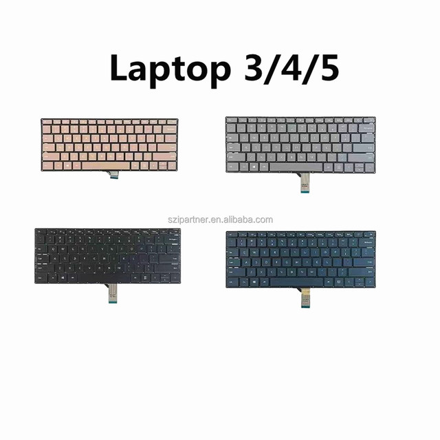 Good Quality Repair  for Microsoft  Laptop 3 4 5 Surface 13/15 " US Version  pink Sliver Blue Black Color 1866 1878 1950 1951