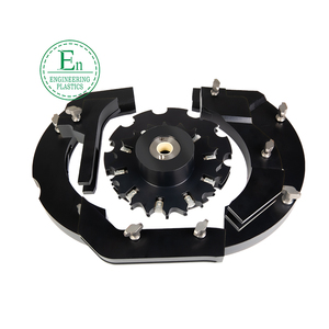 Độ chính xác cao tùy chỉnh phay máy móc chế biến CNC thành phần tạo mẫu máy Phụ tùng nhà sản xuất Nhà cung cấp dịch vụ - Product Image 2