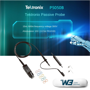 Sonda Pasiva para Osciloscopio Tektronix P5050B/P6139B, Amplio Espectro de Frecuencia de 10X, 500MHz, 300V, Atenuación, OEM Personalizable, 1 Año de Garantía - Product Image 5