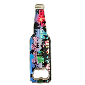 Abridor de Botellas Magnético Resistente para Refrigerador, Recolector de Tapas, para Cocina, Bar, Camping, Viajes, Regalo - Product Image 5