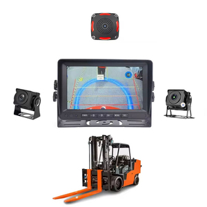 Cámara de seguridad para montacargas AI, clasificación IP69K, detección de vehículos peatonales, alarma de voz de advertencia extendida, compatibilidad con Monitor <span class=keywords><strong>Central</strong></span> - Product Image 3