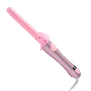 Electric High Quality Wholesale Iron Wands Automatic Rotating Hair Curler Adjustable Rotating Hair Styling Curlers Fast Heating