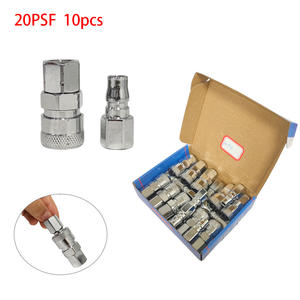 Acoplador Neumático de Conexión Rápida PF, Conector Hembra para Manguera de Aire - Product Image 1