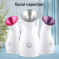 Vaporizador Facial Nano Iónico, Limpieza Profunda e Hidratación para una Piel Radiante, Herramienta de Spa Facial para el Hogar