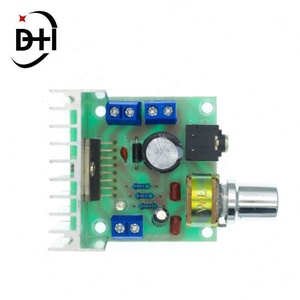 Módulo de Audio TDA7297 DC 12V, Altavoz Digital para el Hogar, Sonido Estable, Canal Dual Estéreo, Portátil, Fácil de Instalar, Placa Amplificadora - Product Image 6