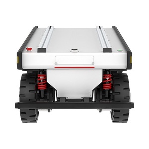 Agv Met Slam Laser Navigatie 4ws-4wd <span class=keywords><strong>Robot</strong></span> Chassis Agv Platform <span class=keywords><strong>Robot</strong></span> Chassis Onbemand Grondvoertuig - Product Image 4