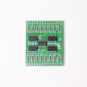 N4CIE16 DC 5 V 16 CH Stromspannung 20 MA 30 V ADC RS485 Bus Kern-Analogkollektor für PICO ESP32 ESP8266 WLAN Nodemcu - Product Image 1