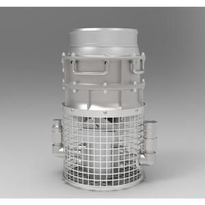 ปั๊มส่งของเหลวแบบแรงเหวี่ยงสแตนเลสสตีลระดับมืออาชีพแบบแนวตั้ง - Product Image 3