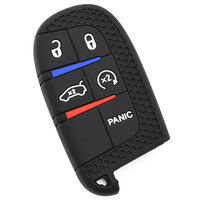 Funda Protectora de Silicona para Llaves, Funda de Silicona para Control Remoto de Coche, Estuche de Silicona para Llaves de Coche