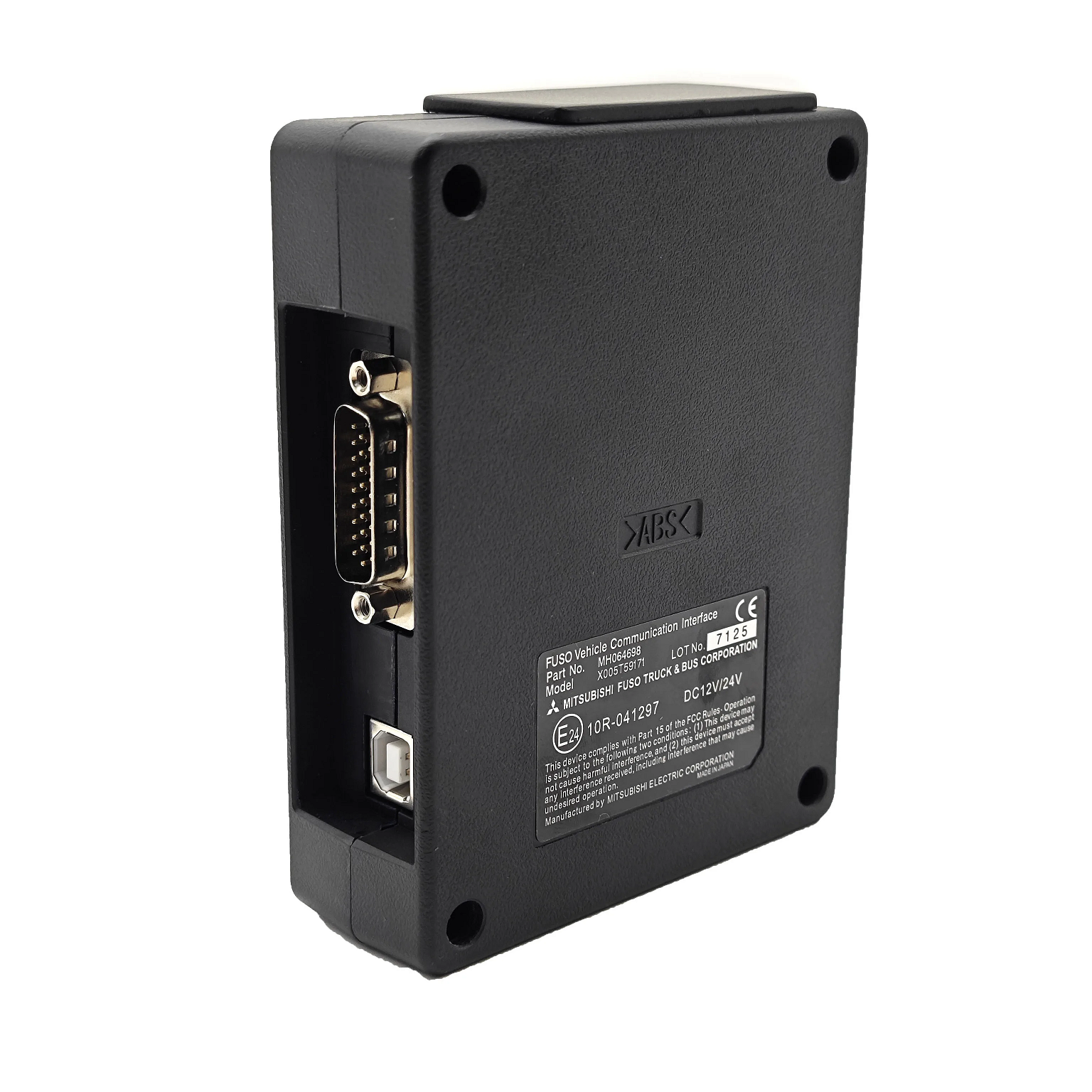 Mitsubishi Fuso Vehicle Communication Interface MUT-III MUT3