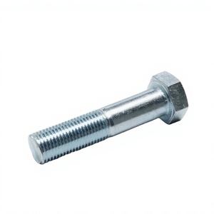 น็อตหกเหลี่ยมเกลียวเต็ม เกรด 8.8 12.8 M8 M10 M12 สแตนเลส สตีล  DIN933 ผิวเรียบ - Product Image 4
