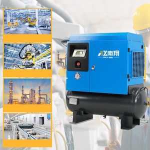 <b>Industrial</b> <b>Compressors</b> 3.7kw 4.5kw 5.5kw 7.5kw Screw Type <b>Compressor</b> Silent Air With Silent Silent Air <b>Compressor</b> - Product Image 6