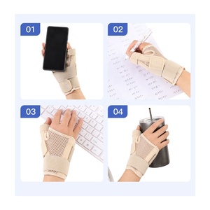 دعامة معصم قابلة للتعديل من النايلون، أربطة ضاغطة بالجملة، مثبت لدعم اليد والمعصم - Product Image 6