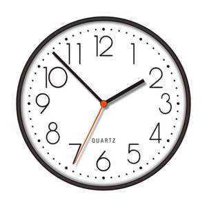 Horloge murale moderne et créative, avec logo personnalisé, 20/8 pouces - Product Image 6