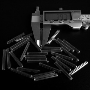 Tubos de ensayo de vidrio Tianjing de 4x30 mm para muestreo de fermentación microbiana - Product Image 1