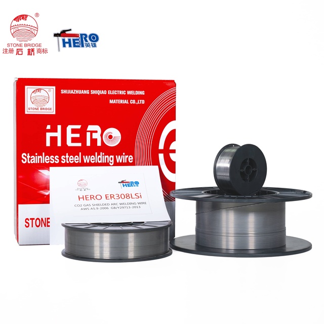 Manufacturer AWS A5.9 Stainless Steel 308lsi MIG Wlding Wire ER309 309l for Ss Welding 0.8MM 0.9MM 1.0MM 1.2MM 1.6MM 2.0MM