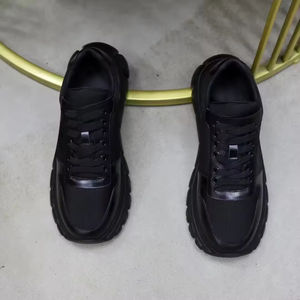 Chaussures pour hommes de haute qualité, originales, rétro, tendance, en cuir véritable, baskets décontractées d'automne, respirantes et légères - Product Image 3