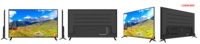 Téléviseur portable Android 15 T2S2 Bluetooth OEM en gros, panneau LED, 100 pouces, Smart TV 4K Ultra HD, téléviseurs QLED