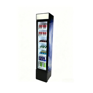 Lockable Energy <b>Drinks</b> Beverage Upright <b>Fridge</b> 105l Front <b>Glass</b> <b>Door</b> Display Vertical Refrigerator - Product Image 4
