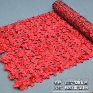 <span class=keywords><strong>Siepe</strong></span> Artificiale in Plastica per Esterni, Rotolo di Erba Sintetica 3m, Pianta e Schermo per <span class=keywords><strong>Balcone</strong></span> 1m, Recinzione Verde - Product Image 4