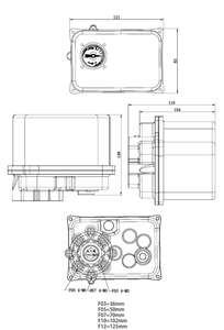 Venta de fábrica lotes de 4-20 ma ajuste eléctrico 304 Acero inoxidable utilizado en agua 1/<span class=keywords><strong>2</strong></span> en 3 / 4 en 1. <span class=keywords><strong>2</strong></span> en 1. Válvula de bola de 5 pulgadas - Product Image 4