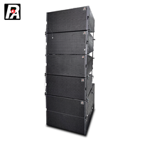 Système de sonorisation professionnel à double enceinte colonne de 10 pouces pour intérieur et extérieur, à bon prix, impédance 8 ohms pour la diffusion sonore en extérieur