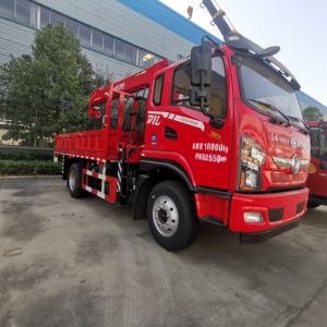 รถเครนติดรถบรรทุกตงเฟิง 4x2 แบบแขนยืดไสลด์ 16 ตัน ราคาโรงงาน - Product Image 3