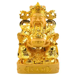 Factory direct sales of the Buddha statue of the God of Wealth in Sha Jin