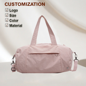 Große Kapazität Individuelles Logo Personalisierte Canvas Sporttasche Modischer Trend - Product Image 1