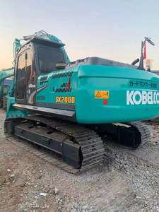 Excavatrice sur chenilles 100% utilisée d'origine Kobelco 200-8 pour la vente bon marché Kobelco200 - Product Image 3