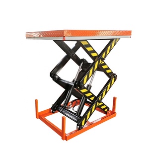 1M 2M 1000Kg Verplaatsbare Goederen Schaarlift Trolley Tafel Te Koop - Product Image 1