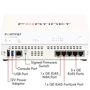 Nuevo Fortinet, dispositivo de seguridad de red FortiGate, Puerto SFP, rendimiento de 2,25 Gbps, <span class=keywords><strong>720</strong></span>.000 sesiones, stock de cortafuegos - Product Image 4